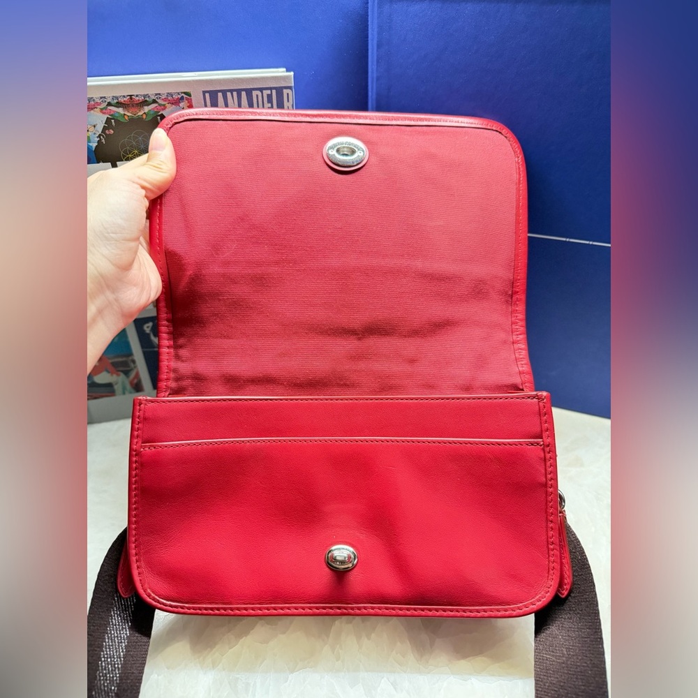 COACH Penny Varsity Patches Crossbody Bag - Picture 13 of 16